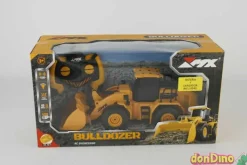 Bulldozer r/c c/luz 40 mhz 6 canal. bateria y cargador