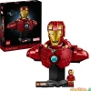 Busto de iron man mk4 lego marvel 436 pzas