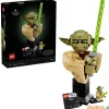 Busto de yoda lego star wars 399 pzas.