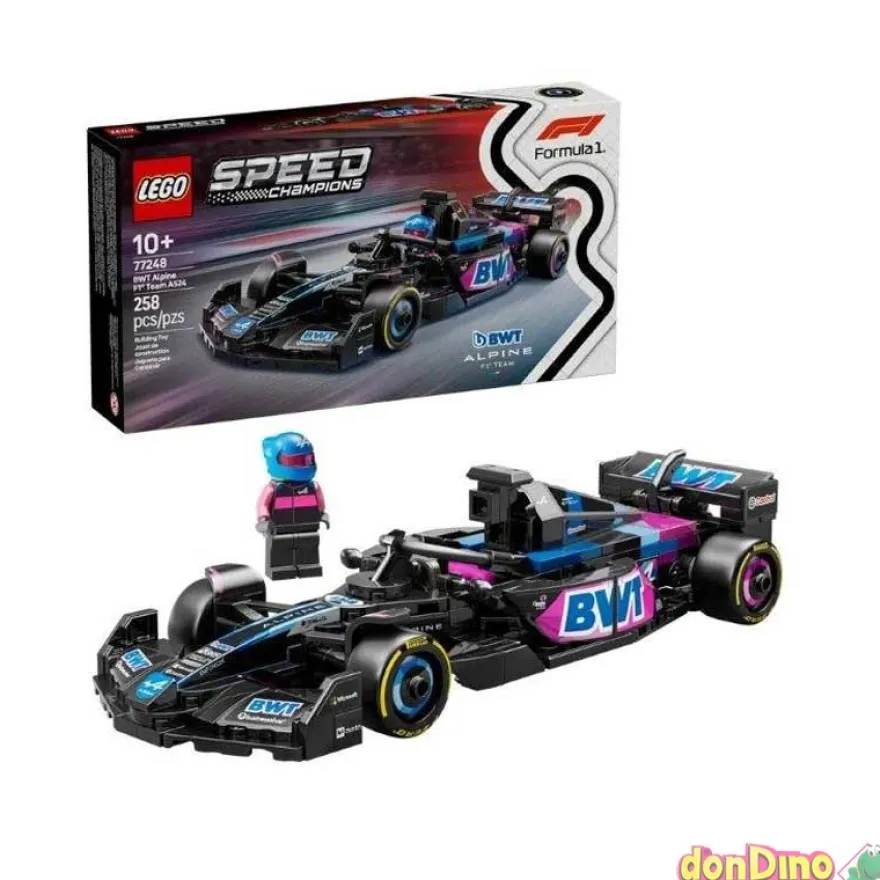 Bwt alpine f1 team a524 lego speed champions formula 1 - 258 pzas.