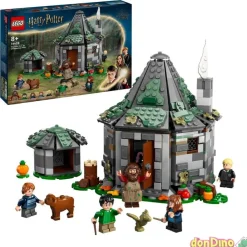 Cabaña de hagrid lego harry potter