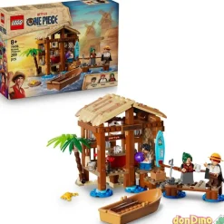 Cabaña pueblo molino lego one piece 299 pzas.