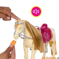 Caballo barbie c/sonidos barbie mysteries: the great horse chase