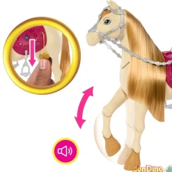 Caballo barbie c/sonidos barbie mysteries: the great horse chase
