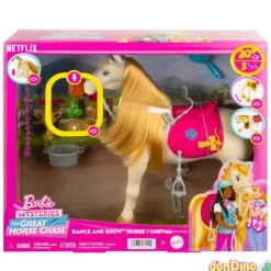 Caballo barbie c/sonidos barbie mysteries: the great horse chase