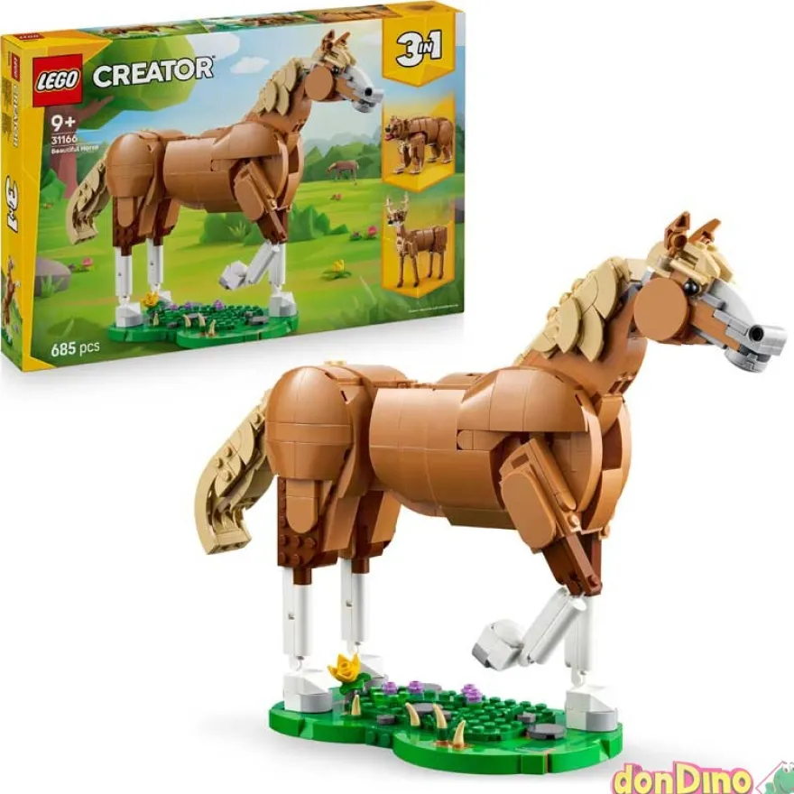 Caballo noble lego creator 685 pzas. - 3 en 1