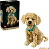 Cachorro de golden retriever lego icons - 2102 pzas.
