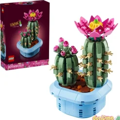 Cactus en flor lego botanicals 482 pzas.