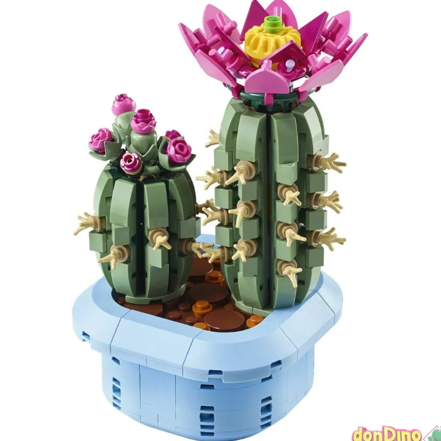 Cactus en flor lego botanicals 482 pzas.