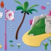Cafe de playa playmobil barbie 136 pzas.