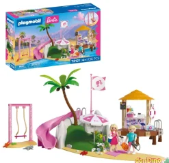 Cafe de playa playmobil barbie 136 pzas.