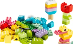 Caja creativa a todo color lego duplo classic