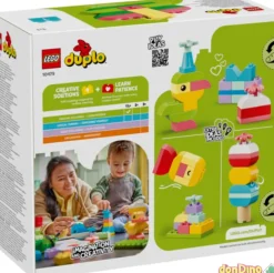 Caja creativa a todo color lego duplo classic