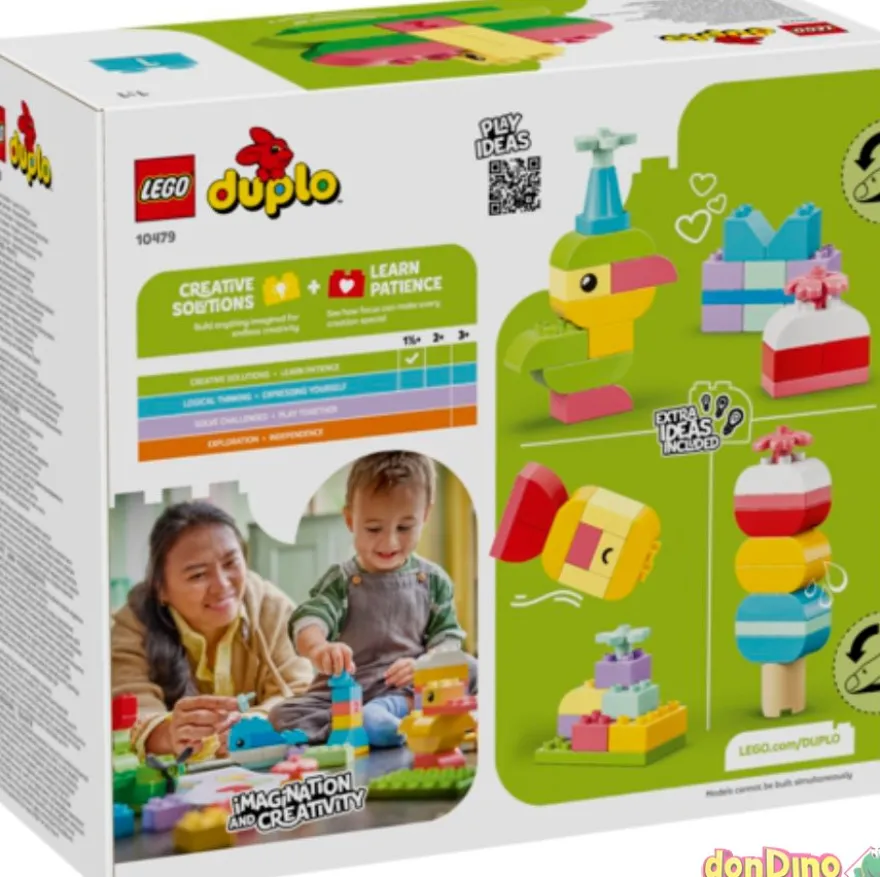 Caja creativa a todo color lego duplo classic