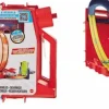 Caja de acrobacias bidon hot wheels track builder - con 1 vehículo