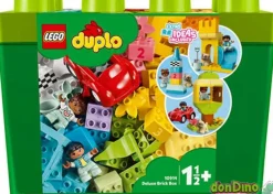 Caja de ladrillos deluxe lego duplo