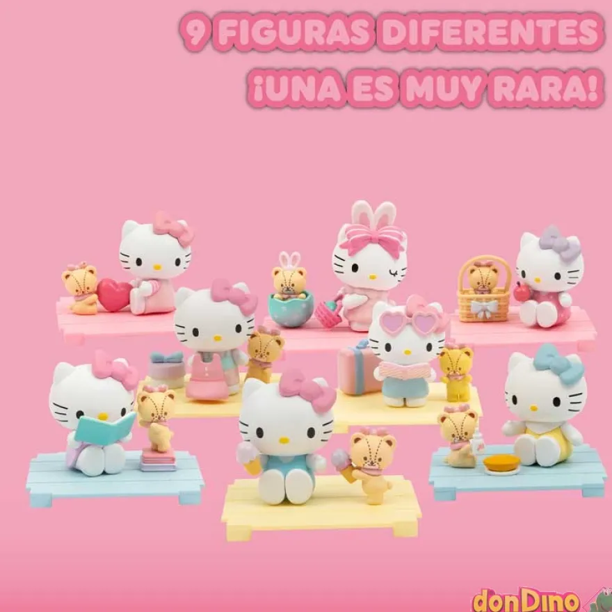 Cajita hello kitty sweetheart playmate - 6.5 cm. - modelos aleatorios