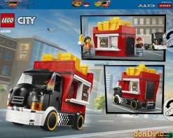 CamiÓn de patatas fritas lego city
