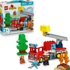 Camion bomberos lego duplo 28 pzas.