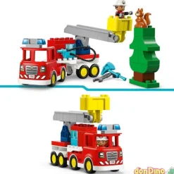 Camion bomberos lego duplo 28 pzas.