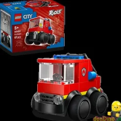 Camion de bomberos lego city rides 67 pzas.