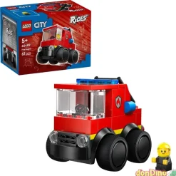 Camion de bomberos lego city rides 67 pzas.