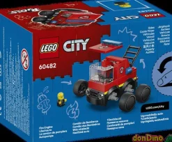 Camion de bomberos lego city rides 67 pzas.