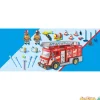 Camion de bomberos playmobil city action - 86 pzas. - luz y sonido