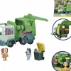 Camion de la basura bluey