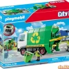 Camion de reciclaje playmobil city city life - 61 pzas.