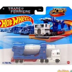 Camion de transporte hot wheels track fleet - surtido