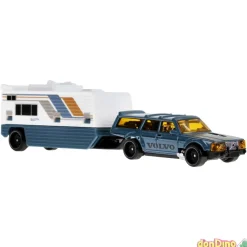 Camion de transporte hot wheels track fleet - surtido