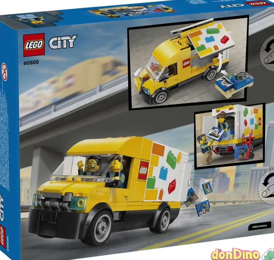 Camion lego city