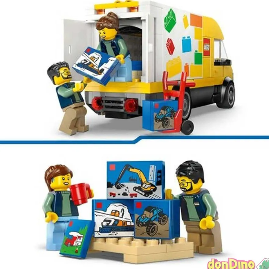 Camion lego city