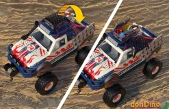 Camion todoterreno playmobil 73 pzas.