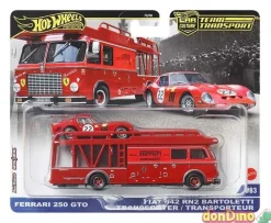 Camion transporte hot wheels premium con coche - team transport