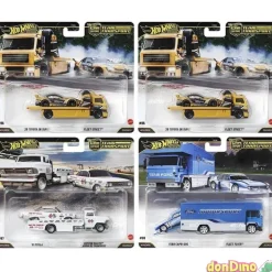 Camion transporte hot wheels premium con coche - team transport