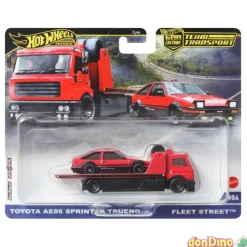 Camion transporte hot wheels premium con coche - team transport