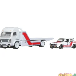 Camion transporte hot wheels premium con coche - team transport