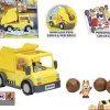 Camion volquete de bluey c/bluey y bingo