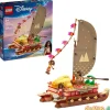 Canoa de aventuras de vaiana 2 lego disney - 529 pzas.