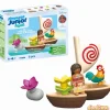 Canoa vaiana playmobil junior aqua disney princess - 8 pzas.
