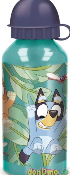 Cantimplora aluminio bluey 400 ml.