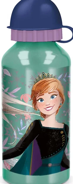 Cantimplora aluminio frozen 400 ml.