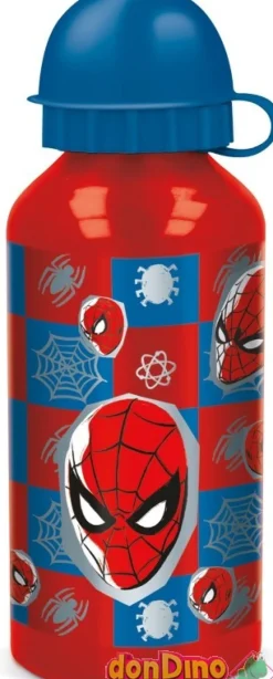 Cantimplora aluminio spider-man 400 ml.