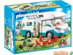 Caravana de verano playmobil family fun - 135 pzas.
