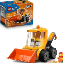 Cargadora de Obra Lego City Rides 61 pzas.