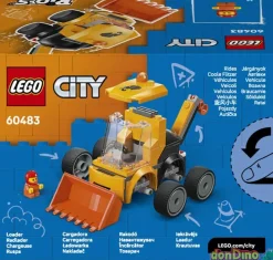 Cargadora de Obra Lego City Rides 61 pzas.