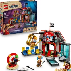 Carpa circo buggy el payaso lego on one piece - 573 pzas.