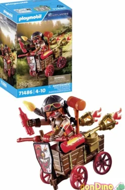 Carro de kahboom playmobil novelmor 33 pzas.